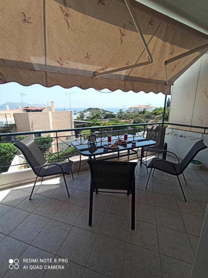 Melrose Maisonette By The Sea Anavyssos Exterior photo