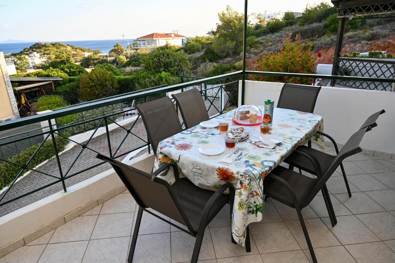 Melrose Maisonette By The Sea Anavyssos Exterior photo