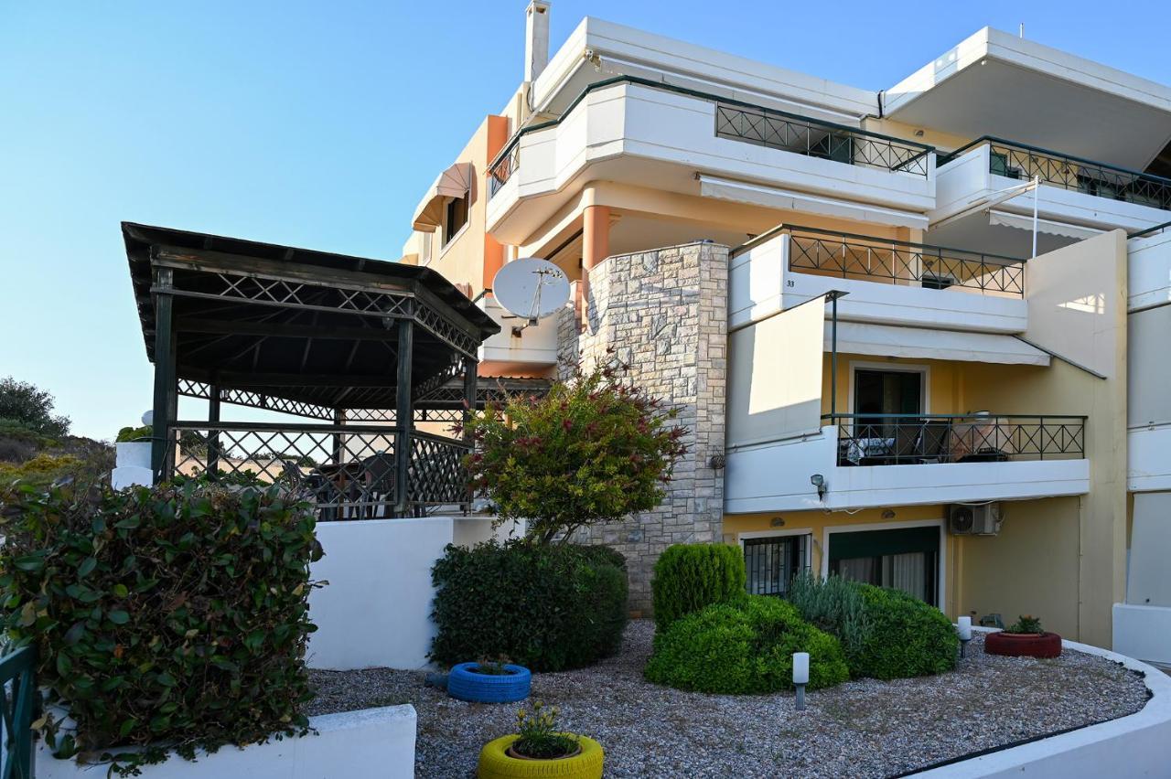 Melrose Maisonette By The Sea Anavyssos Exterior photo